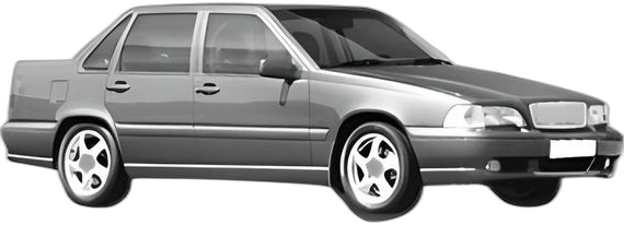 Oglinda Completa Dreapta VOLVO S70 (874) din 1996 - 2000, Auto, Reglaj electric
