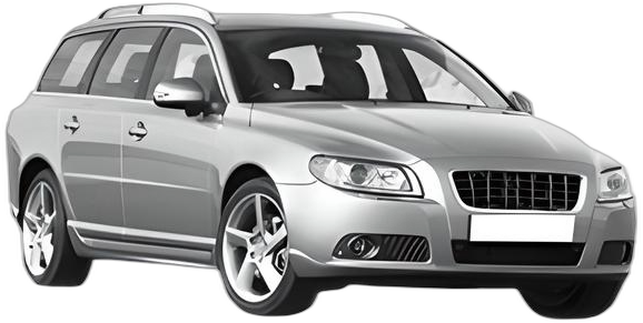Oglinda Completa Dreapta VOLVO V70 III (135) din 2007 - 2016, Auto, Reglaj electric
