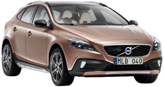 Oglinda Completa Dreapta VOLVO V40 Cross Country (526) din 2012 - 2019, Auto, Reglaj electric