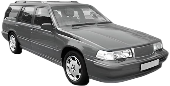 Oglinda Completa Dreapta VOLVO 960 Kombi (965) din 1990 - 1994, Auto, Reglaj electric