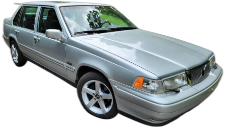 Oglinda Completa Dreapta VOLVO S90 I (964) din 1997 - 1998, Auto, Reglaj electric