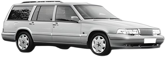 Oglinda Completa Dreapta VOLVO 960 II Estate (965) din 1994 - 1996, Auto, Reglaj electric