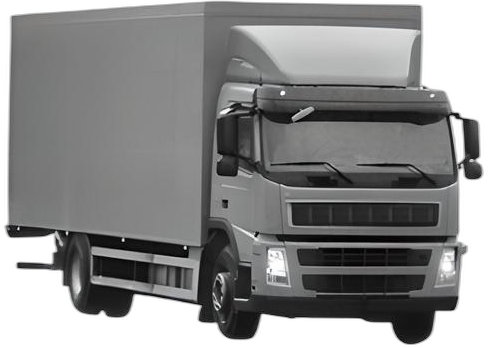 Set Huse Scaune Camion Tir VOLVO FM din 2005-2008, Auto, Model ELEGANCE S, Culoare Negru, 4x Stickere auto cu VOLVO