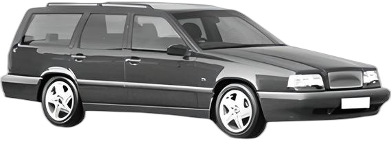 Oglinda Completa Dreapta VOLVO 850 Estate (855) din 1992 - 1997, Auto, Reglaj electric