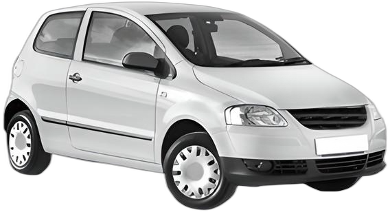 Oglinda Completa Stanga Volkswagen FOX din 2003 - 2014, Auto, Reglaj mecanic