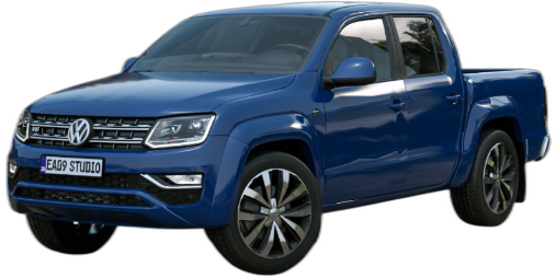 Set covorase presuri Volkswagen AMAROK din 2010-2022, auto, din cauciuc thermoplastic, Compatibil cu Volkswagen
