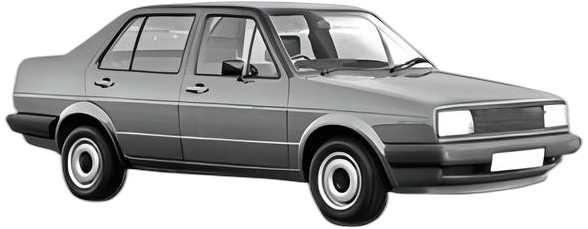 Oglinda Completa Stanga Volkswagen JETTA II (19E, 1G2, 165) din 1984 - 1992, Auto, Reglaj mecanic