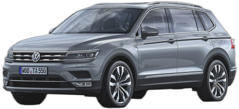 Oglinda Completa Dreapta Volkswagen TIGUAN ALLSPACE (BW2, BJ2) din 2017 - 2021, Auto, Reglaj electric