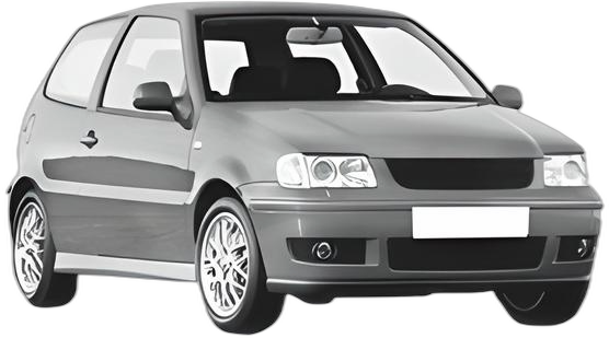 Oglinda Completa Dreapta Volkswagen POLO (6N2) din 1999 - 2001, Auto, Reglaj electric