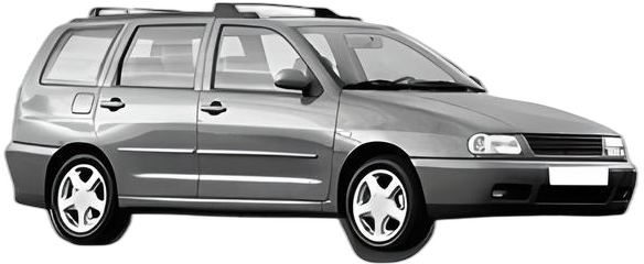 Oglinda Completa Stanga Volkswagen POLO Variant (6V5) din 1997 - 2001, Auto, Reglaj electric