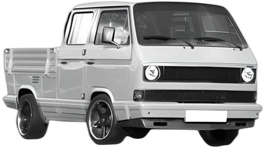 Oglinda Completa Stanga Volkswagen TRANSPORTER T3 Platform/Chassis (24_) din 1979 - 1992, Auto, Reglaj manual
