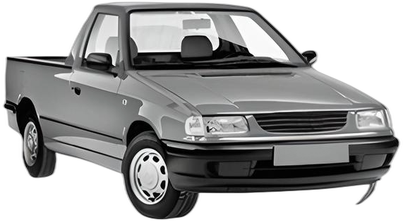 Oglinda Completa Stanga Volkswagen CADDY II Pickup (9U7) din 1996 - 2000, Auto, Reglaj mecanic