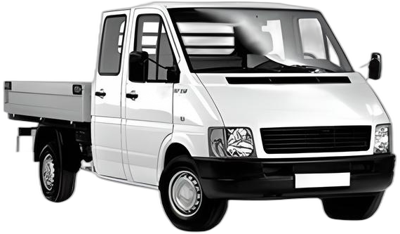 Oglinda Completa Stanga Volkswagen LT 28-46 II Platform/Chassis (2DC, 2DF, 2DG, 2DL, 2DM) din 1996 - 2006, Auto, Reglaj manual