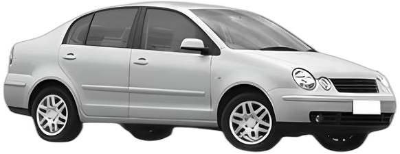 Oglinda Completa Dreapta Volkswagen POLO IV Saloon (9A4, 9A2, 9N2, 9A6) din 2002 - 2012, Auto, Reglaj electric