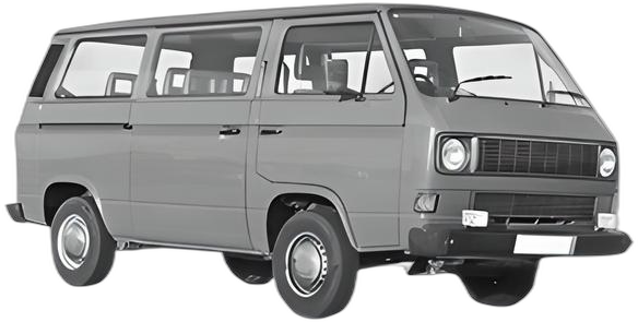 Oglinda Completa Stanga Volkswagen TRANSPORTER T3 Bus (25_) din 1979 - 1992, Auto, Reglaj manual