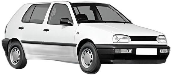 Oglinda Completa Dreapta Volkswagen GOLF III (1H1) din 1991 - 1997, Auto, Reglaj electric