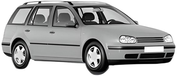 Oglinda Completa Dreapta Volkswagen GOLF IV Variant (1J5) din 1999 - 2006, Auto, Reglaj mecanic