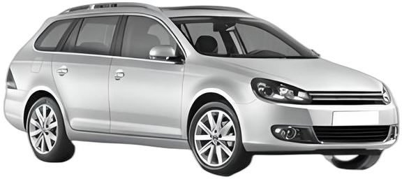 Oglinda Completa Dreapta Volkswagen GOLF VI Variant (AJ5) din 2009 - 2013, Auto, Reglaj electric