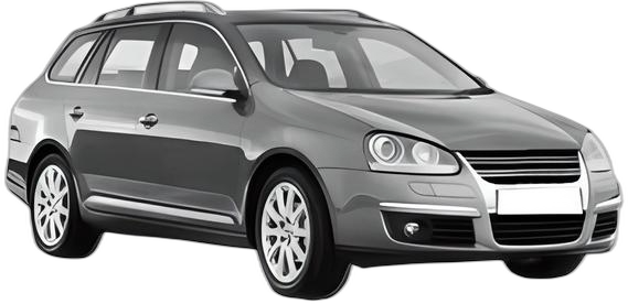 Oglinda Completa Stanga Volkswagen GOLF V Variant (1K5) din 2007 - 2009, Auto, Reglaj electric
