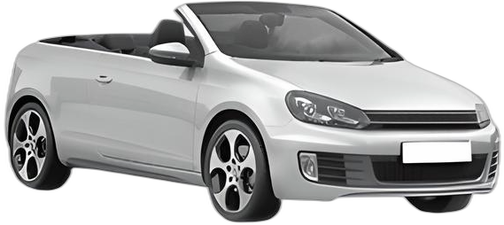Oglinda Completa Dreapta Volkswagen GOLF VI Convertible (517) din 2011 - 2016, Auto, Reglaj electric