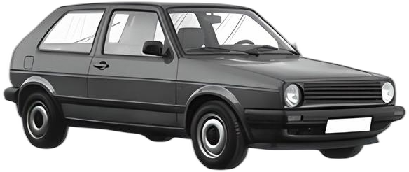 Oglinda Completa Dreapta Volkswagen GOLF II (19E, 1G1) din 1983 - 1992, Auto, Reglaj manual
