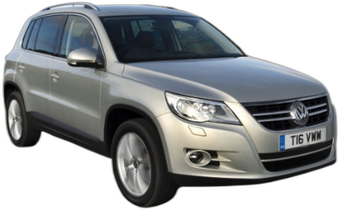 Set Covorase Auto Si Tavita Portbagaj Volkswagen TIGUAN VAN (5N_) din 2007-2018, Cauciuc, Protectie Porbagaj, 4x Stickere auto cu Volkswagen
