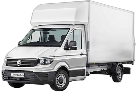 Set Huse Scaune Camion Tir VW TRANSPORTER T6 Van (SGA, SGH, SHA, SHH) din 2015-2024, Auto, Model CLASSIC, Culoare Rosu, 4x Stickere auto cu VW