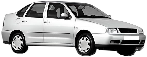 Oglinda Completa Stanga Volkswagen POLO III CLASSIC (6V2) din 1995 - 2002, Auto, Reglaj mecanic