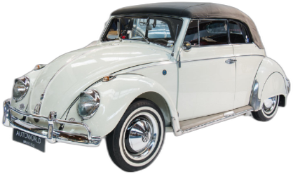 Oglinda Completa Dreapta Volkswagen KAEFER din 1960 - 2003, Auto, Reglaj manual