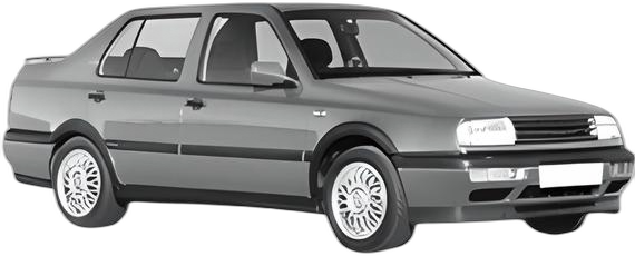 Oglinda Completa Stanga Volkswagen VENTO (1H2) din 1991 - 1998, Auto, Reglaj mecanic