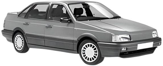 Oglinda Completa Stanga Volkswagen PASSAT B3/B4 (3A2, 35I) din 1988 - 1996, Auto, Reglaj mecanic