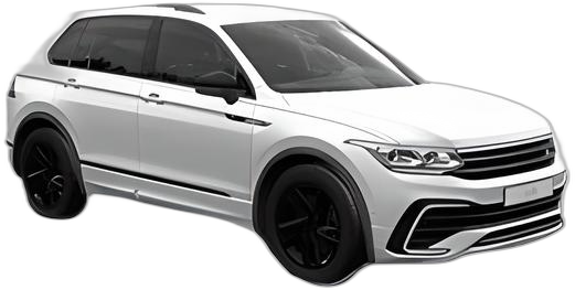 Set covorase presuri VOLKSWAGEN TIGUAN III din 2024, auto, din cauciuc thermoplastic, Compatibil cu VOLKSWAGEN