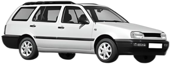 Oglinda Completa Stanga Volkswagen GOLF III Variant (1H5) din 1993 - 1999, Auto, Reglaj electric