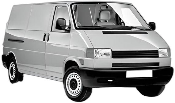 Set covorase presuri Volkswagen T4 din 1990-2003, auto, din cauciuc thermoplastic, Compatibil cu Volkswagen