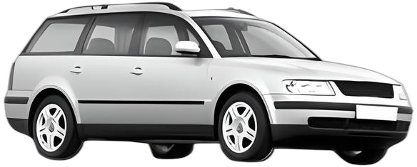 Oglinda Completa Dreapta Volkswagen PASSAT B5 Variant (3B5) din 1997 - 2000, Auto, Reglaj electric