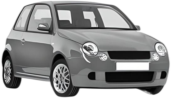 Oglinda Completa Dreapta Volkswagen LUPO I (6X1, 6E1) din 1998 - 2005, Auto, Reglaj mecanic