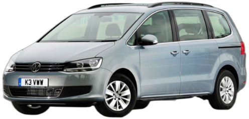 Tavita Portbagaj VOLKSWAGEN SHARAN II 5 DIN 7 LOCURI din 2010, Protectie Portbagaj Auto, Compatibil cu VOLKSWAGEN
