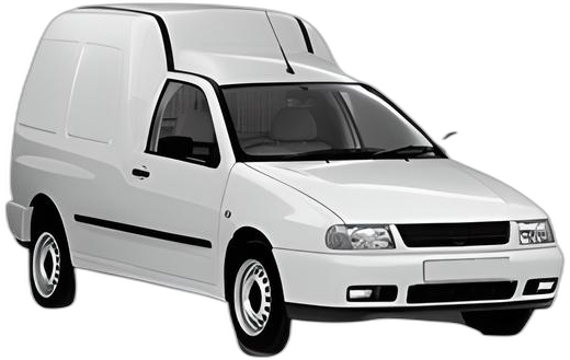 Set stergatoare auto VW CADDY II Box Body/MPV (9K9A) din 1995-2004, Derby, din cauciuc siliconat rezistent