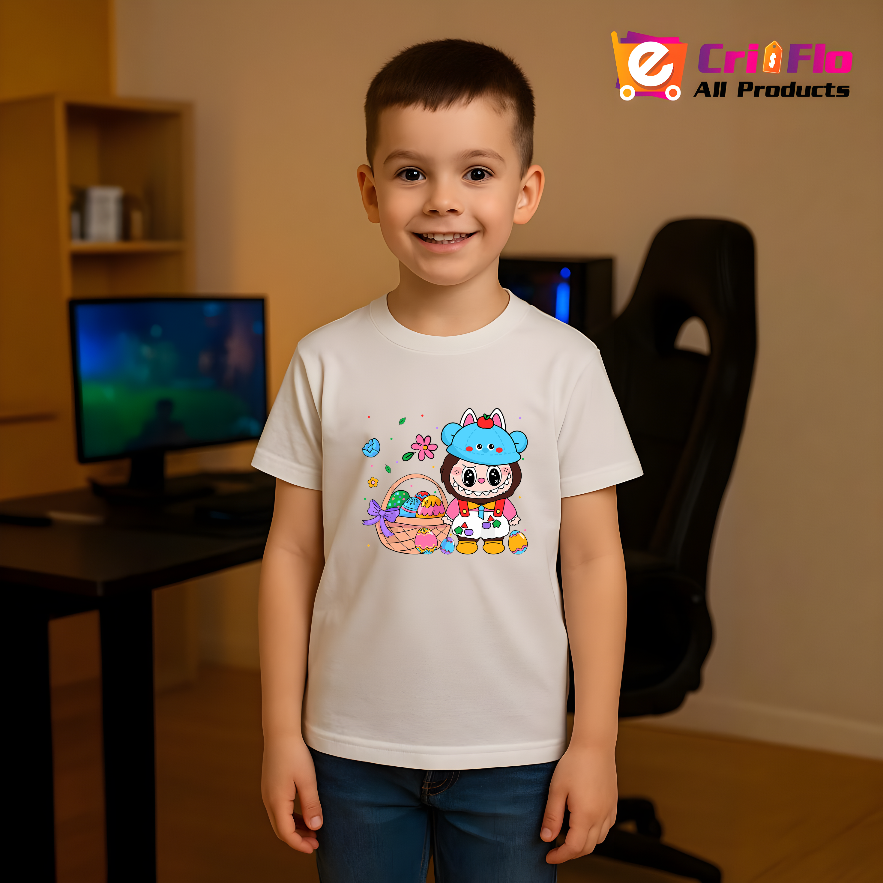Tricou Labubu cos paste, Unisex Dama si Barbat | Copii 
