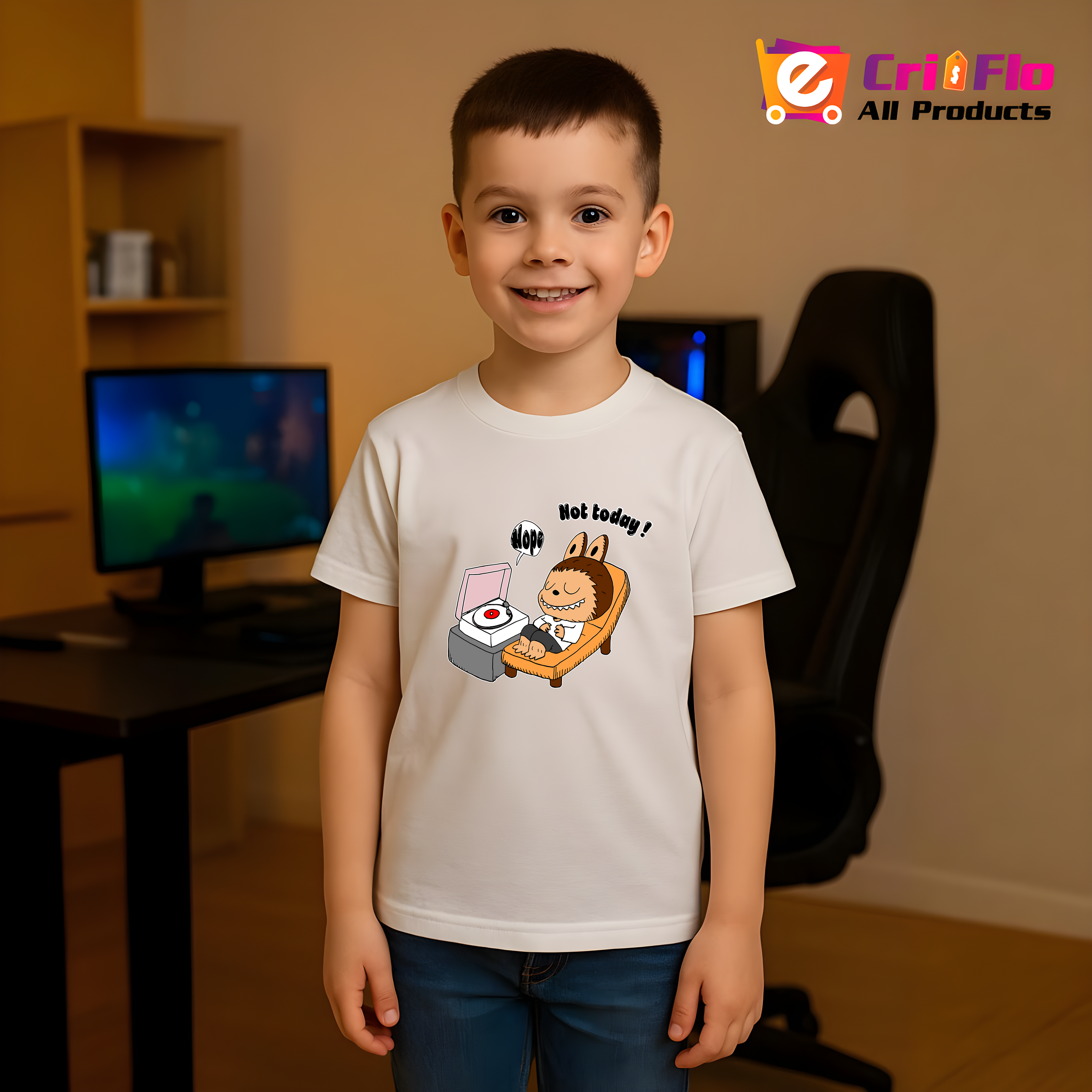 Tricou Labubu hotpink muzica, Unisex Dama si Barbat | Copii