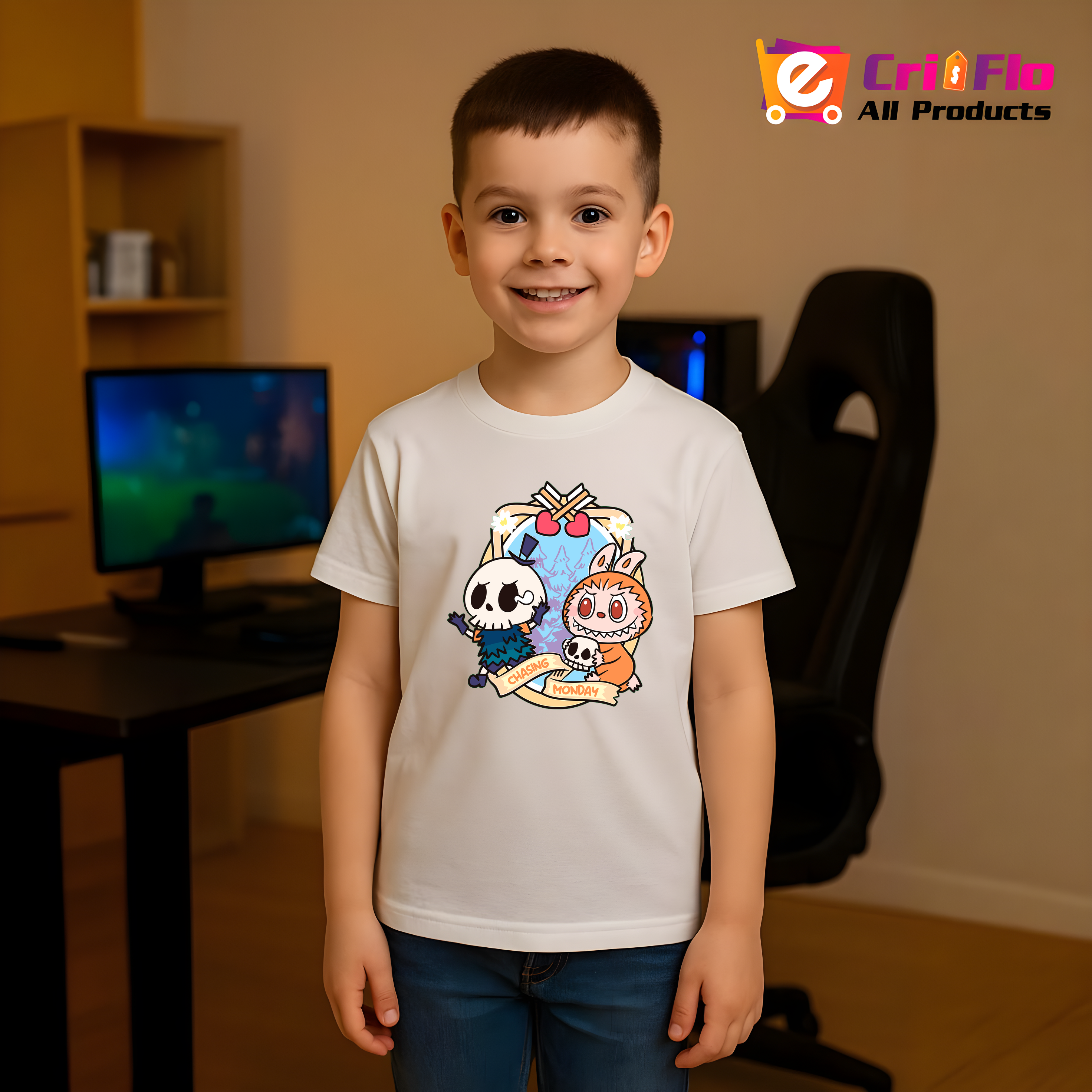 Tricou Labubu mommy morcov, Unisex Dama si Barbat | Copii 
