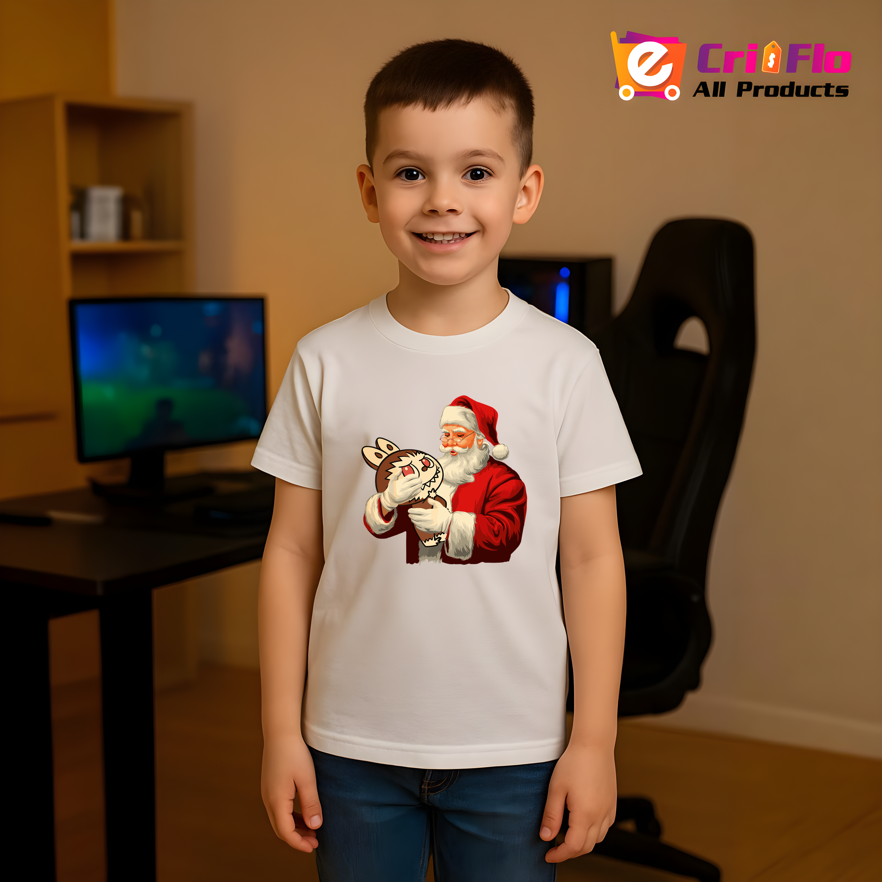 Tricou Labubu mos poveste, Unisex Dama si Barbat | Copii