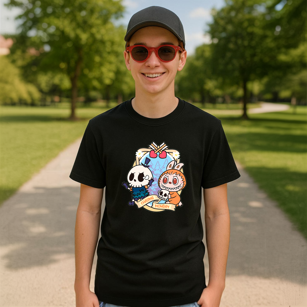 Tricou Labubu mommy morcov, Unisex Dama si Barbat | Copii