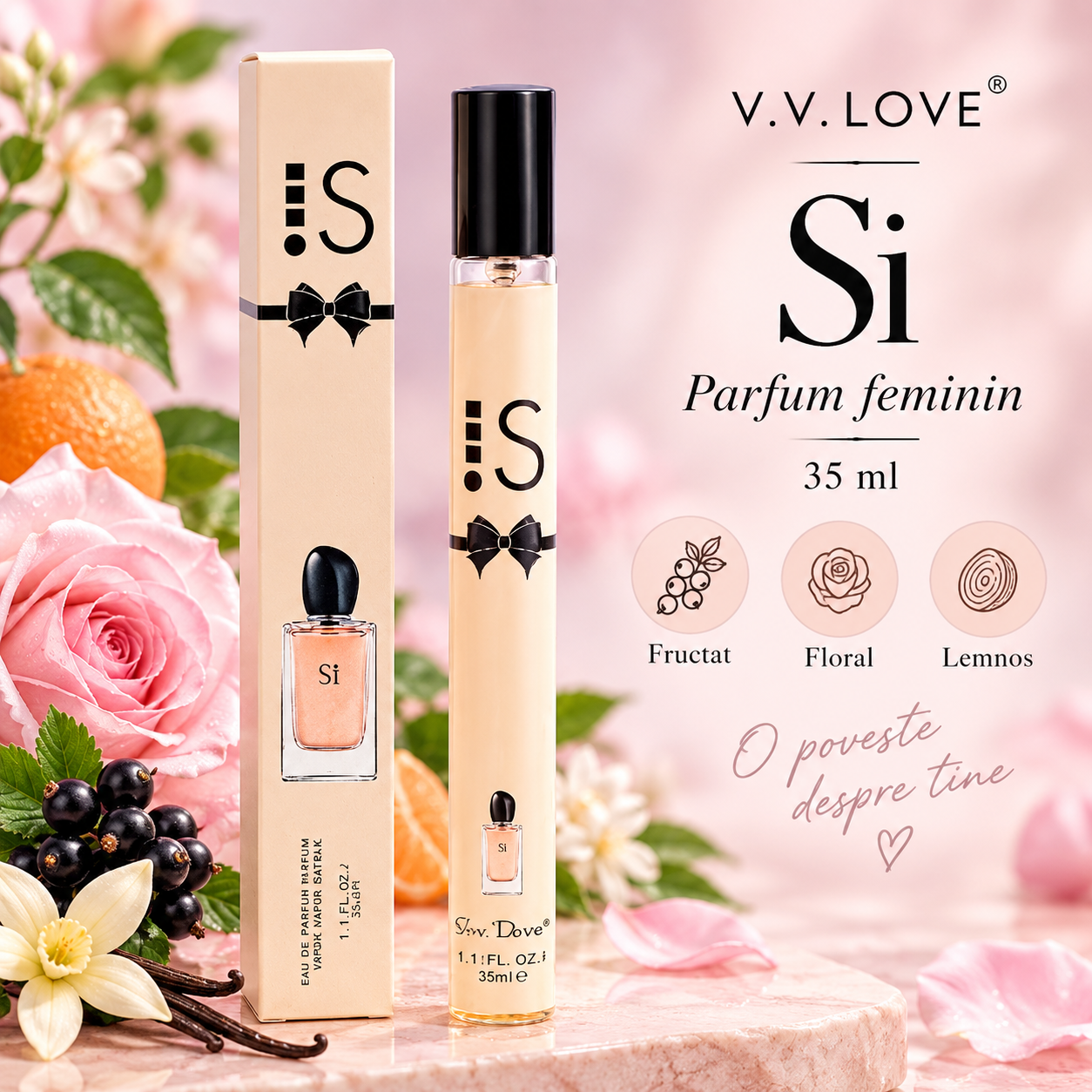 Parfum pentru femei Si V.V. Love 35 ml