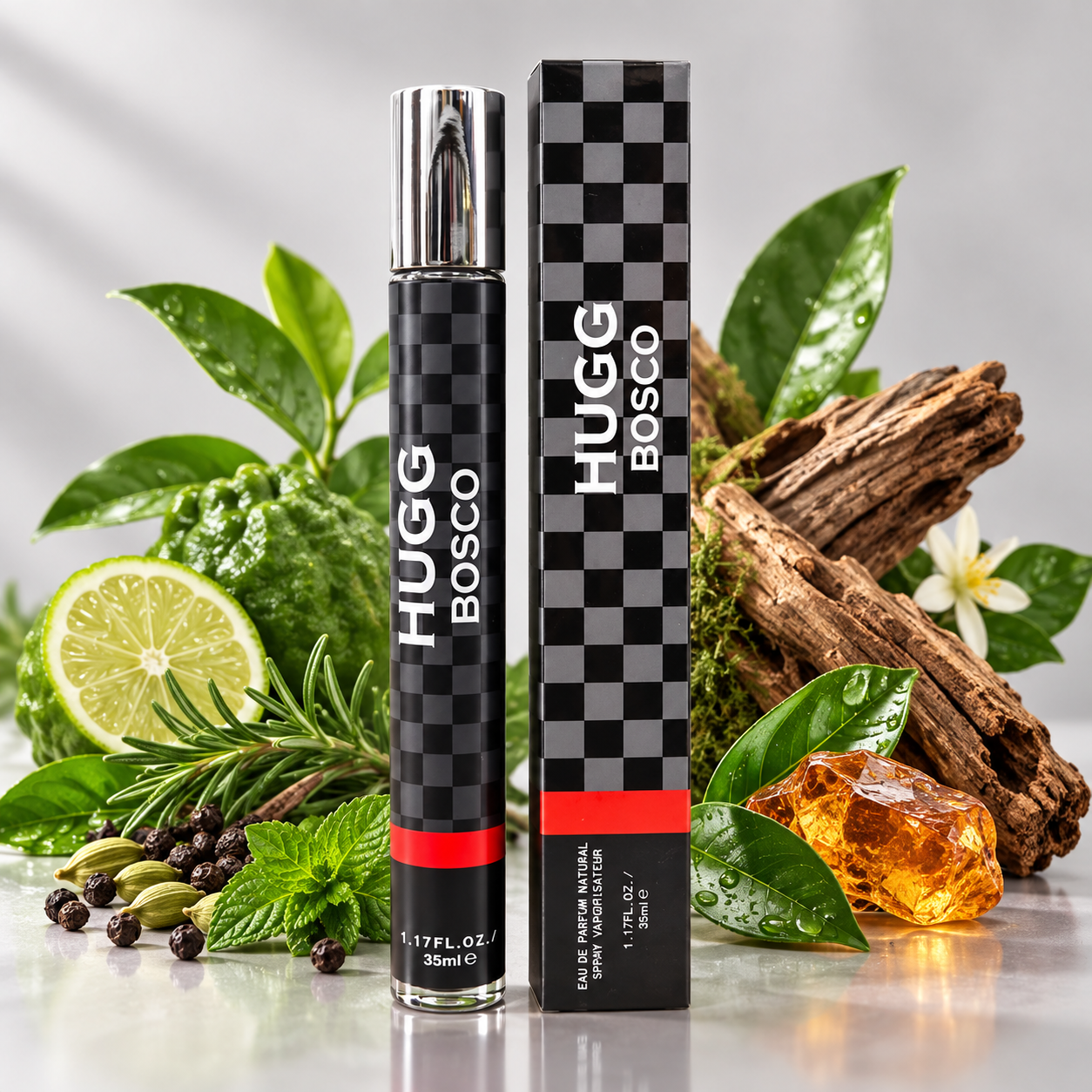 Parfum pentru barbati Hugg Bosco V.V. Love 35 ml