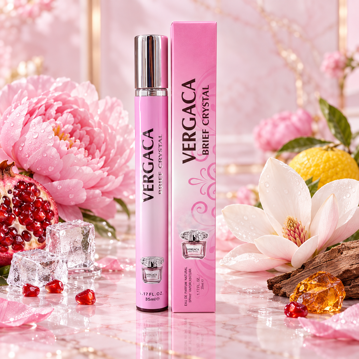 Parfum Vergaca Brief Crystal V.V. Love 35 ml