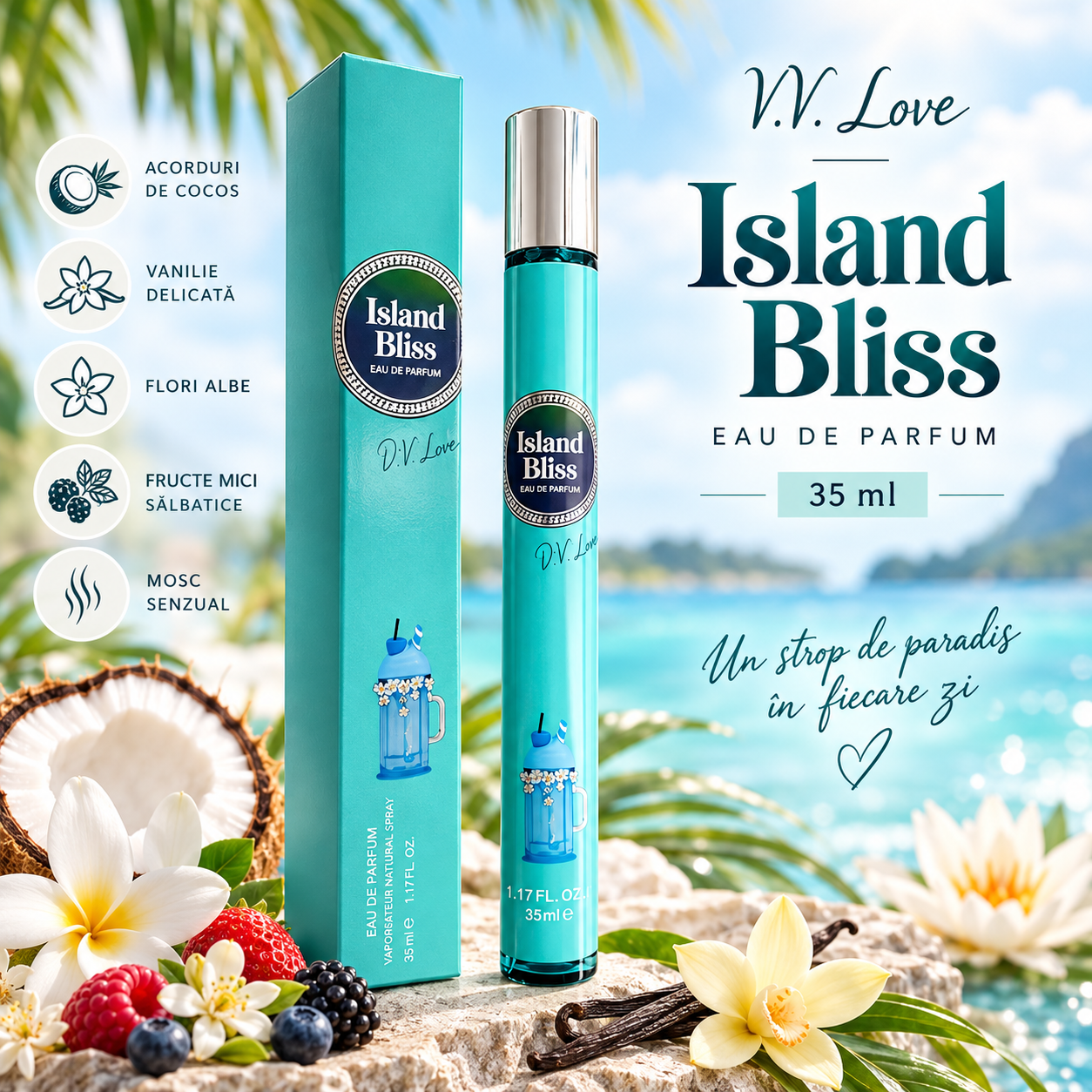 Parfum Island Bliss V.V. Love 35 ml
