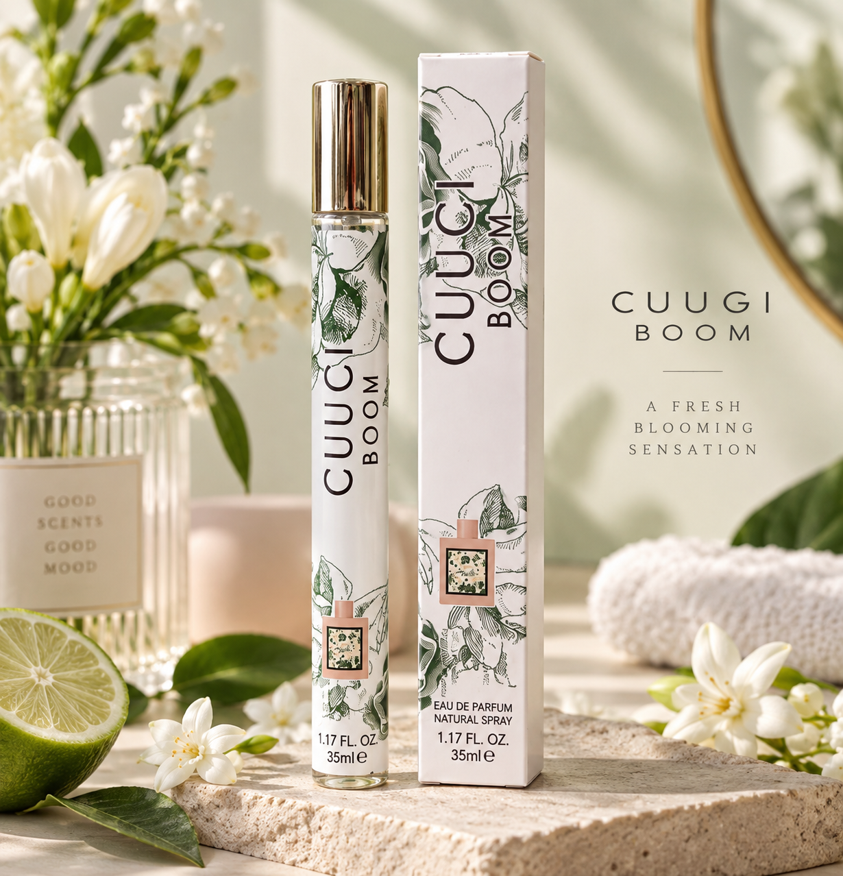 Cuugi Boom V.V. Love cu bergamota lamaie si coacaze