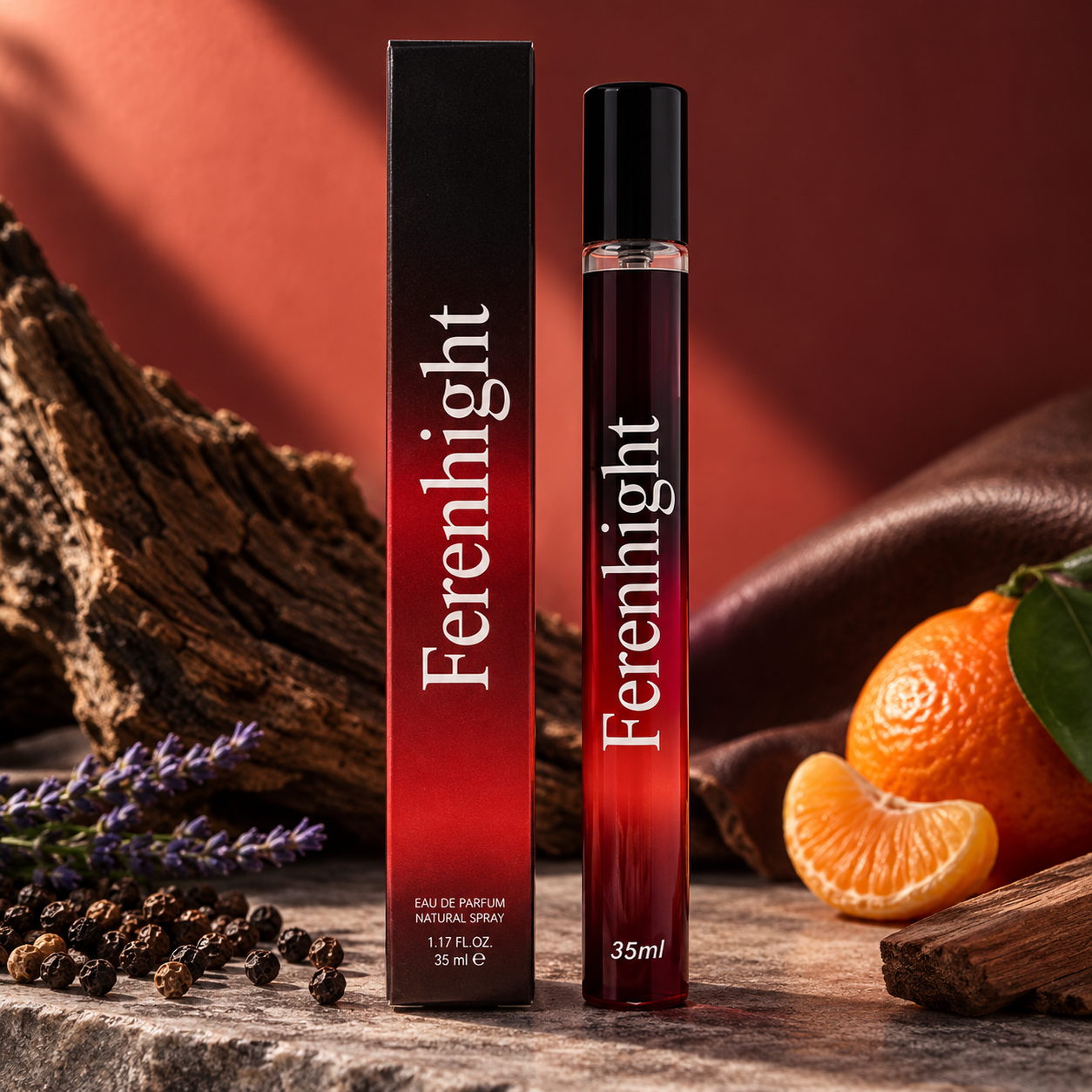 Ferenhight V.V. Love cu piele intoarsa si mandarina siciliana