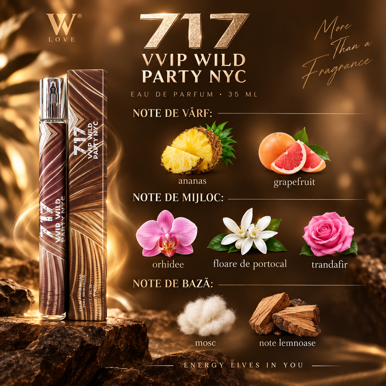717 VVIP Wild Party NYC cu ananas si grapefruit